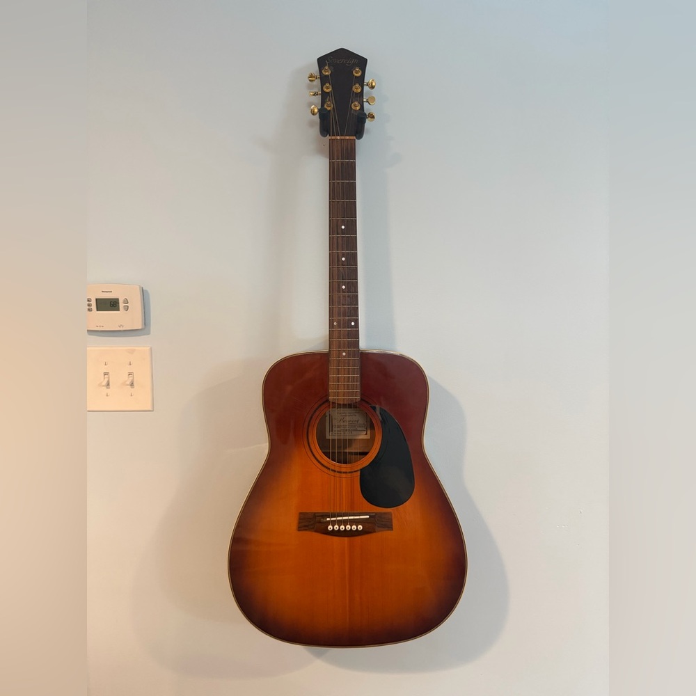 The Harmony H604 Acoustic Guitar
